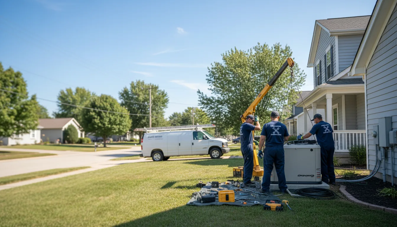 Generator Installation in Alexandria, AL near me